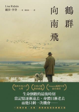 鶴群向南飛【瑞典年度之書】（麗莎．李登）書封